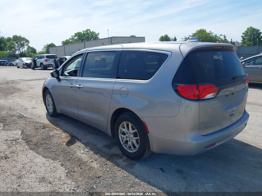 Vin: 2c4rc1cg7hr512708, lot: 45778889, chrysler pacifica lx 20173