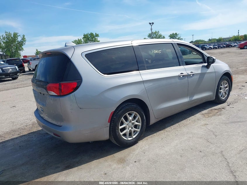 Vin: 2c4rc1cg7hr512708, lot: 45778889, chrysler pacifica lx 20174