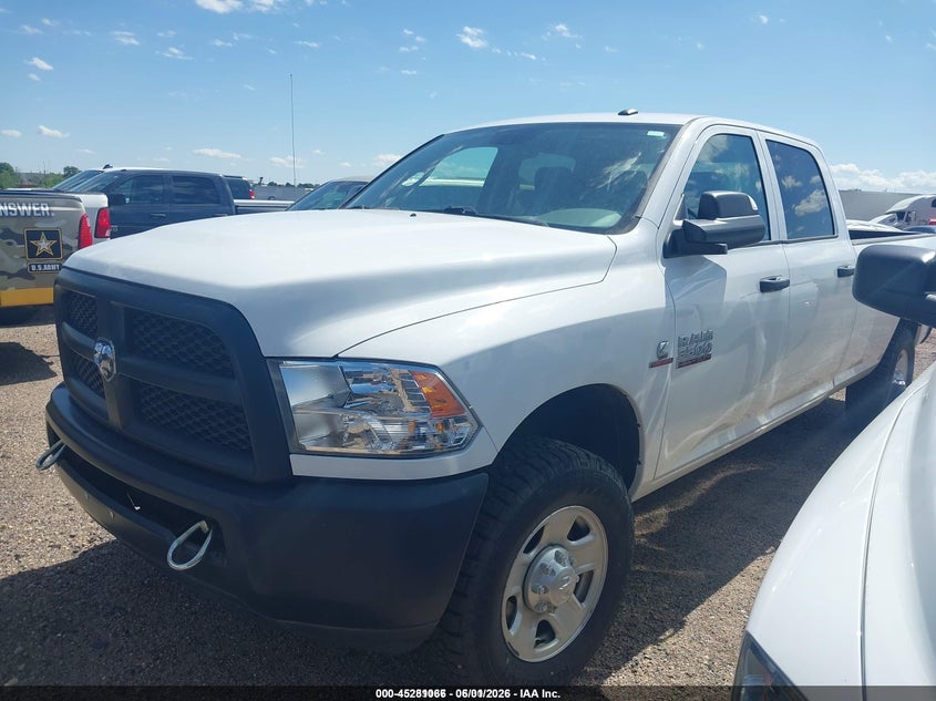 2017 RAM 3500 auction photo 2