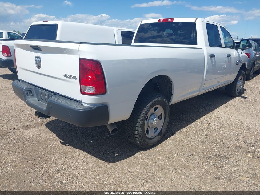2017 RAM 3500 auction photo 4