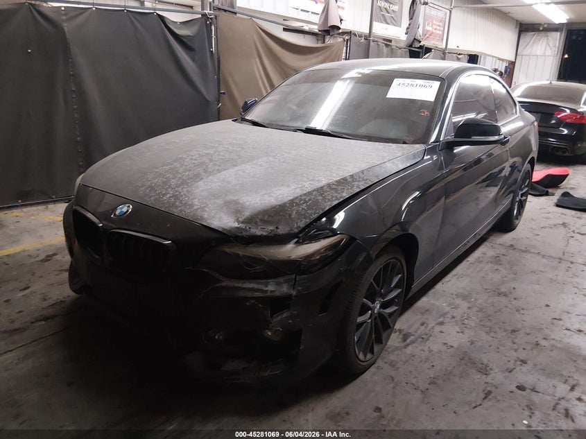 Vin: wba1g9c51gv726665, lot: 45778893, bmw 228i xdrive 20162