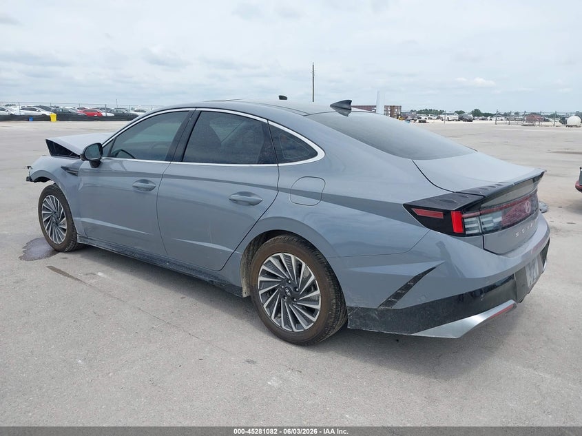 Vin: kmhl54jj9ra097988, lot: 45778906, hyundai sonata hybrid limited 20243