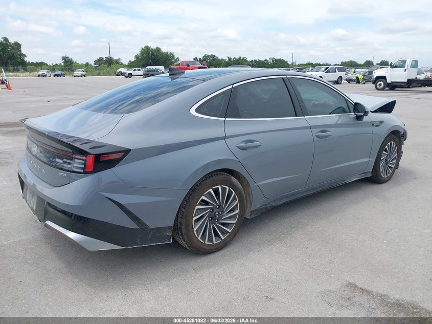 Vin: kmhl54jj9ra097988, lot: 45778906, hyundai sonata hybrid limited 20244