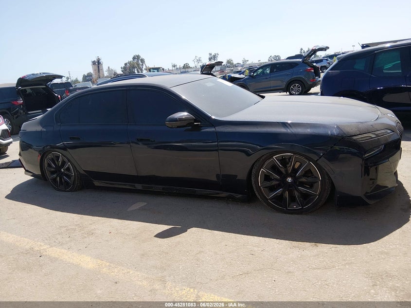 2024 BMW I7 Edrive50 VIN: WBY43EJ03RCP67176 Lot: 45281083