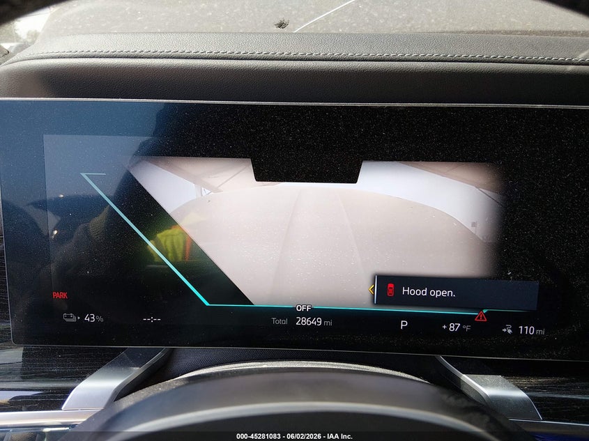 2024 BMW I7 Edrive50 VIN: WBY43EJ03RCP67176 Lot: 45281083