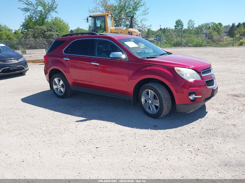 2014 Chevrolet Equinox 2Lt