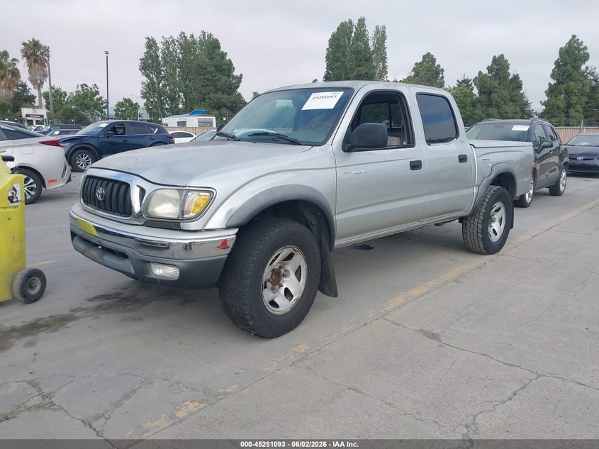 2004 Toyota Tacoma Prerunner 5TEGM92N24Z400213 photo 1