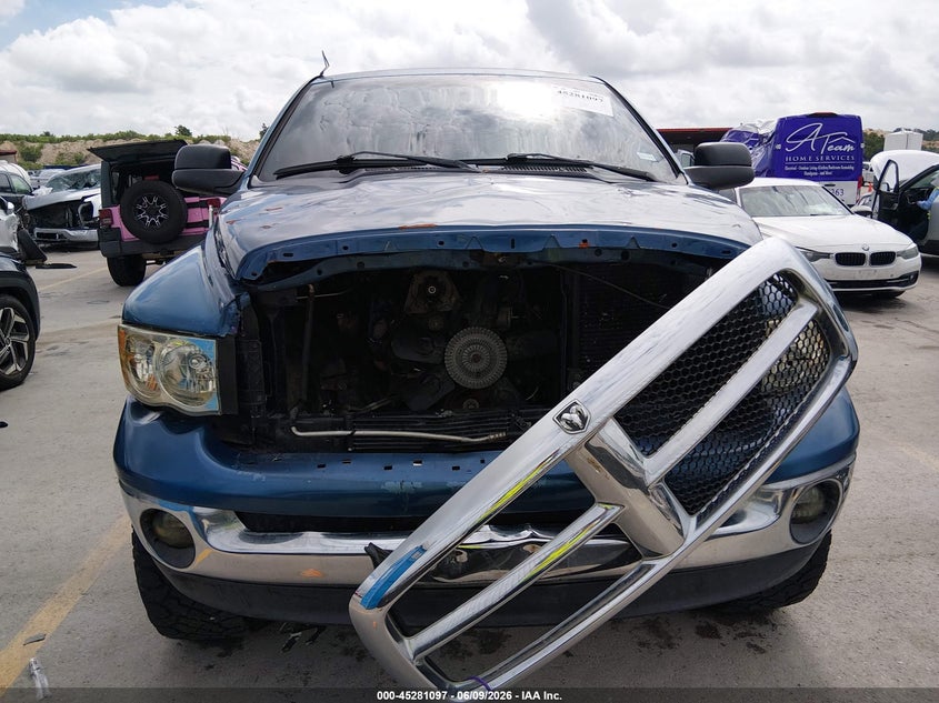 DODGE RAM 1500 2004 VIN 1D7HU18D64J262910