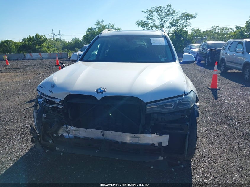 2020 BMW X7 xDrive40I VIN: 5UXCW2C09L9C72227 Lot: 45281102
