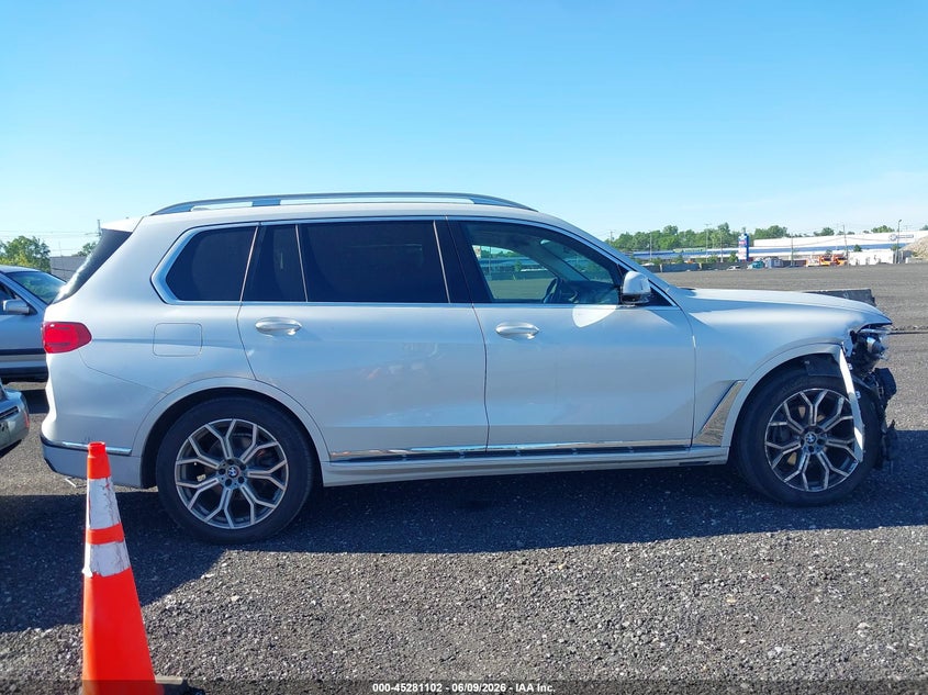2020 BMW X7 xDrive40I VIN: 5UXCW2C09L9C72227 Lot: 45281102