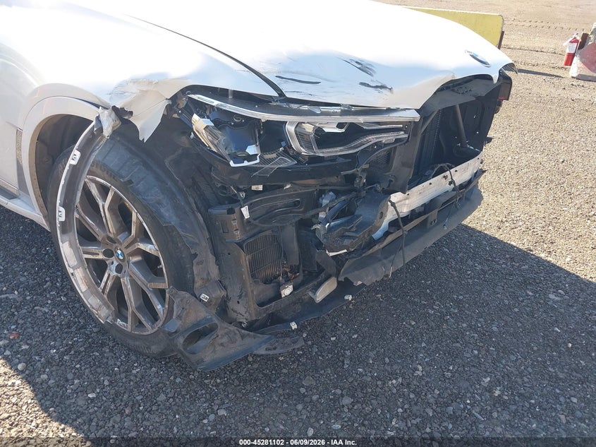 2020 BMW X7 xDrive40I VIN: 5UXCW2C09L9C72227 Lot: 45281102