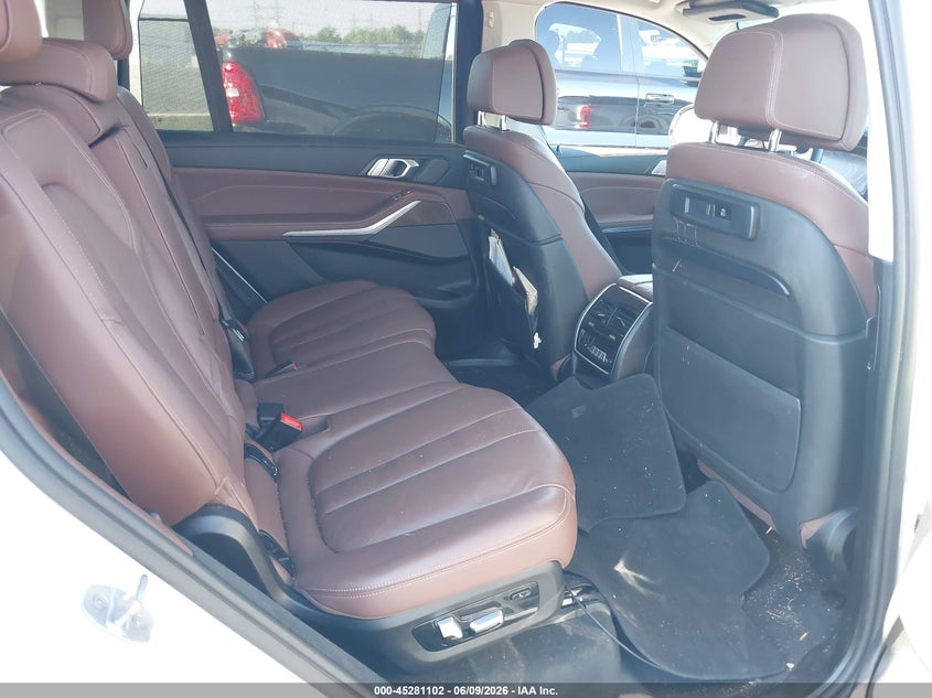 2020 BMW X7 xDrive40I VIN: 5UXCW2C09L9C72227 Lot: 45281102