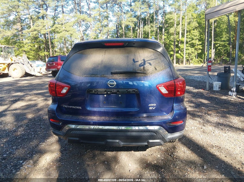 2017 Nissan Pathfinder Platinum/S/Sl/Sv VIN: 5N1DR2MM4HC604480 Lot: 45281109