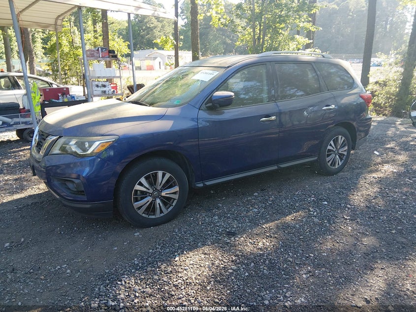 2017 Nissan Pathfinder Platinum/S/Sl/Sv 5N1DR2MM4HC604480 photo 1