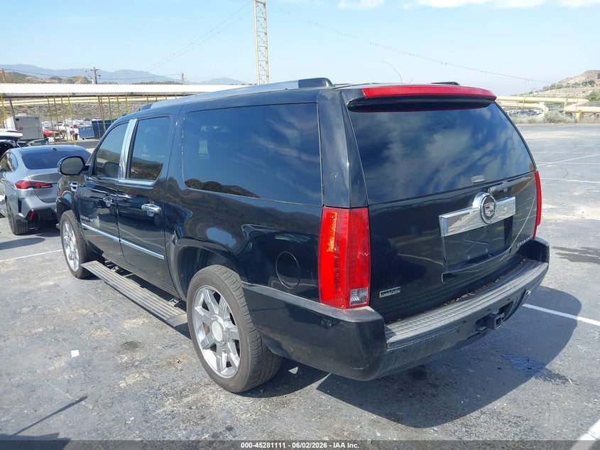 Vin: 1gys3jef1br142501, lot: 45778935, cadillac escalade esv premium 20113