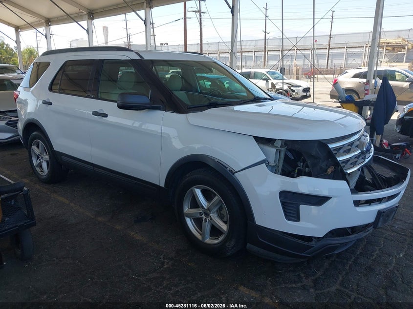 Vin: 1fm5k7b82jga98366, lot: 45778940, ford explorer 2018 img_1