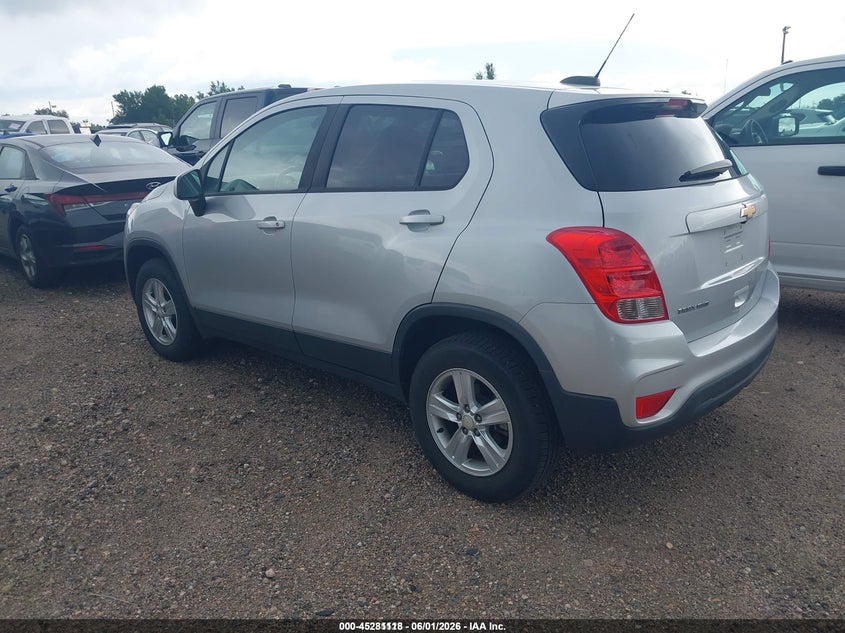 2018 Chevrolet Trax Ls VIN: 3GNCJNSB9JL147676 Lot: 45281118