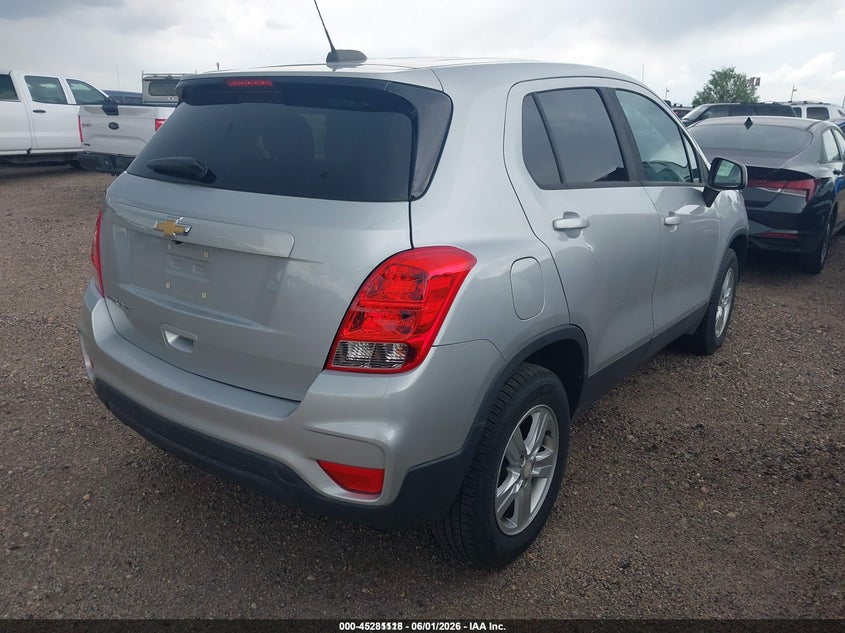 2018 Chevrolet Trax Ls VIN: 3GNCJNSB9JL147676 Lot: 45281118