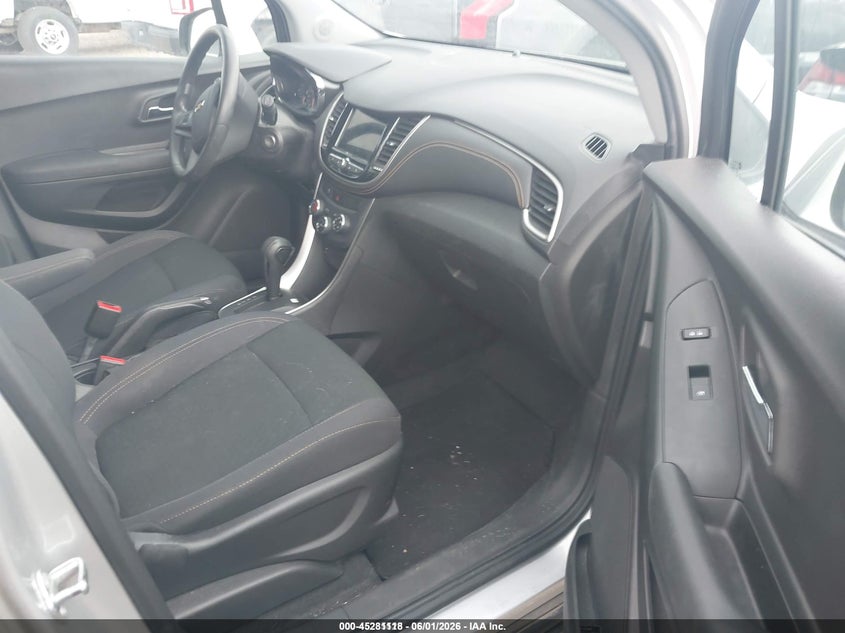 2018 Chevrolet Trax Ls VIN: 3GNCJNSB9JL147676 Lot: 45281118
