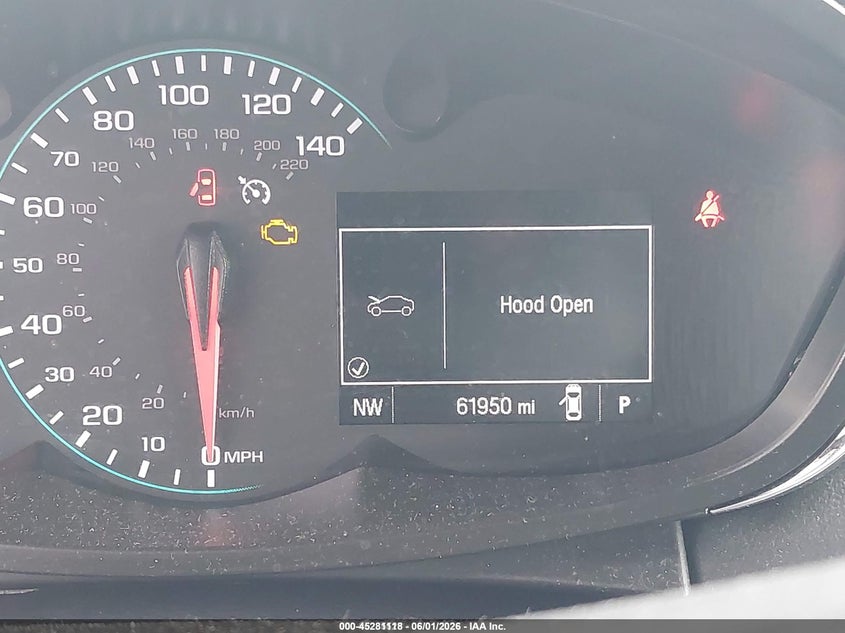 2018 Chevrolet Trax Ls VIN: 3GNCJNSB9JL147676 Lot: 45281118