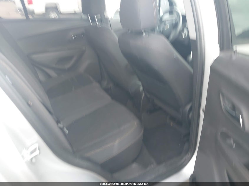 2018 Chevrolet Trax Ls VIN: 3GNCJNSB9JL147676 Lot: 45281118