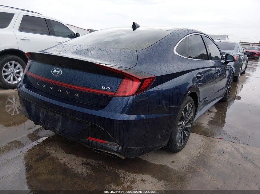 Vin: 5npej4j23lh042731, lot: 45778945, hyundai sonata sel plus 20204