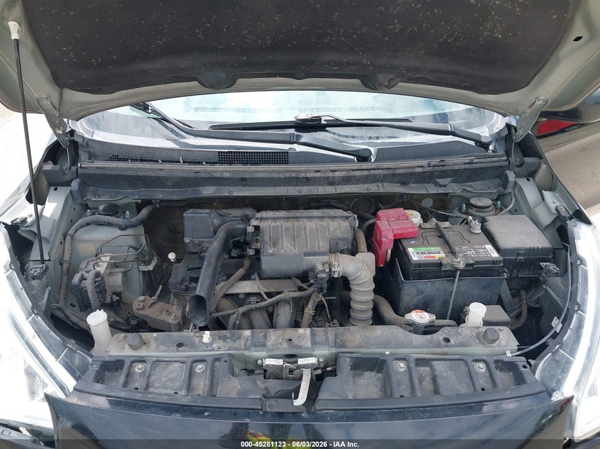 2019 MITSUBISHI MIRAGE SEDAN 1.2L I-3 DOHC, VVT, 78HP