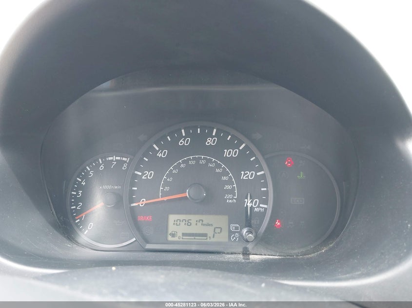 2019 MITSUBISHI MIRAGE SEDAN 1.2L I-3 DOHC, VVT, 78HP