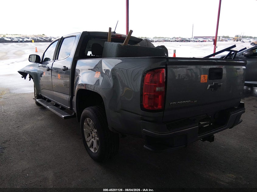 Vin: 1gcgscen1j1300169, lot: 45778950, chevrolet colorado lt 20183