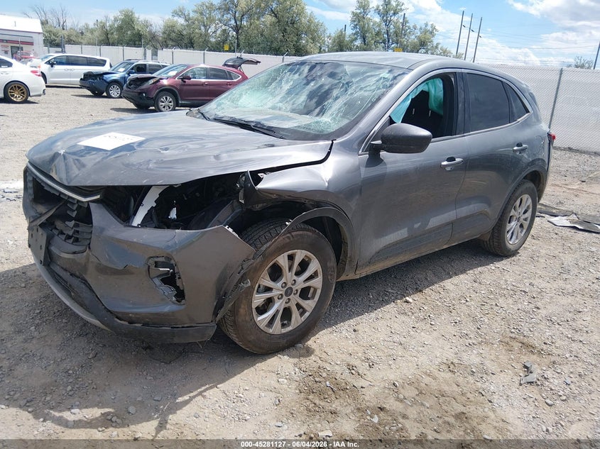 Vin: 1fmcu9gn4rua38422, lot: 45778951, ford escape active 20242