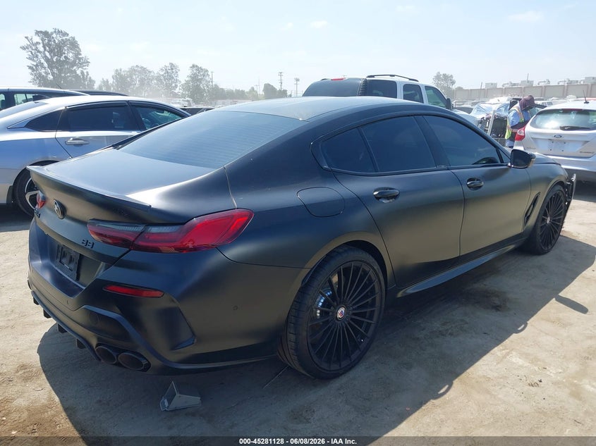 Vin: wbagx0c10nch75290, lot: 45778952, bmw alpina b8 gran coupe xdrive 20224