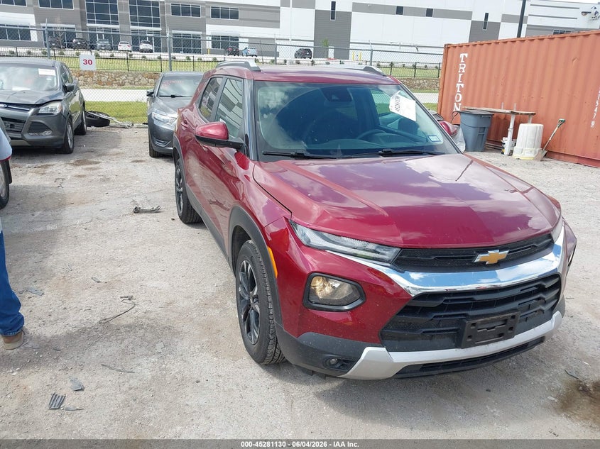 Vin: kl79mps23pb207044, lot: 45778954, chevrolet trailblazer fwd lt 2023 img_1
