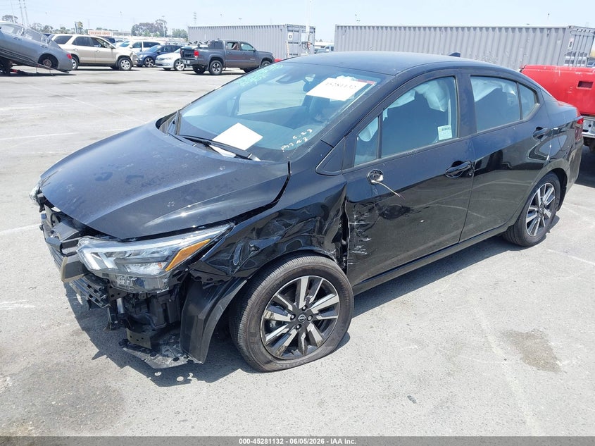 2025 NISSAN VERSA 1.6L I-4 DOHC, VVT, (VIN: 3N1CN8EV2SL889054