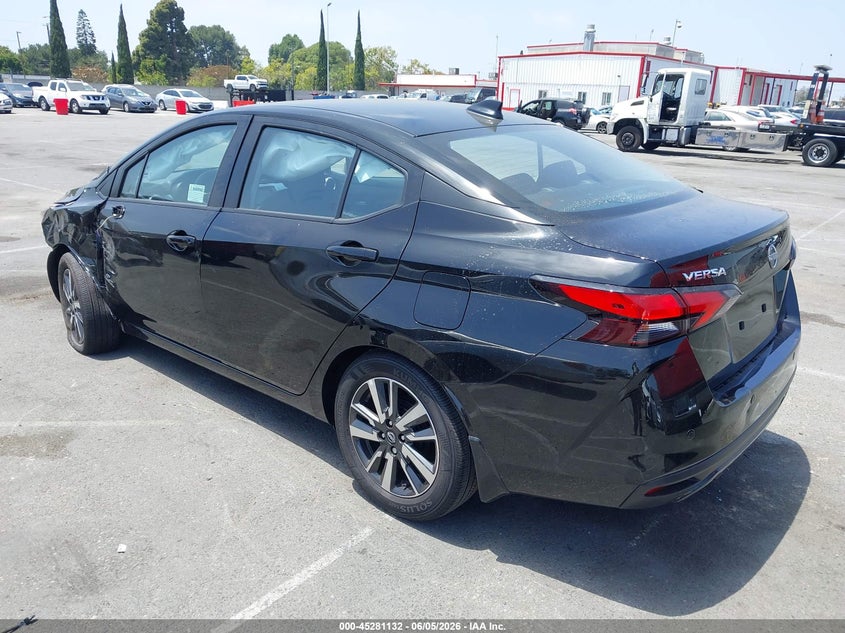 2025 NISSAN VERSA 1.6L I-4 DOHC, VVT, (VIN: 3N1CN8EV2SL889054