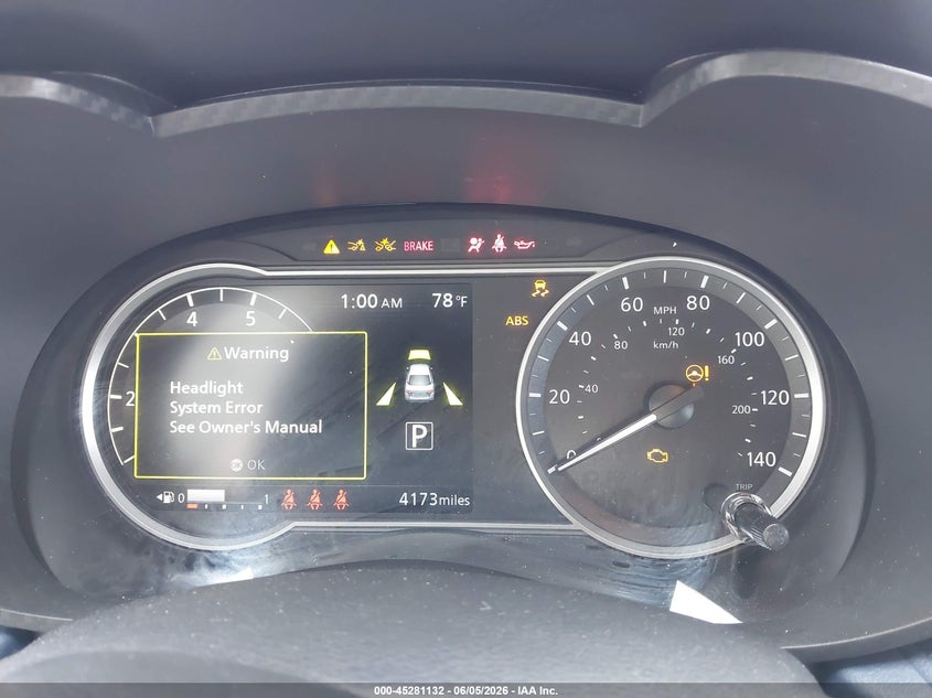 2025 NISSAN VERSA 1.6L I-4 DOHC, VVT, (VIN: 3N1CN8EV2SL889054