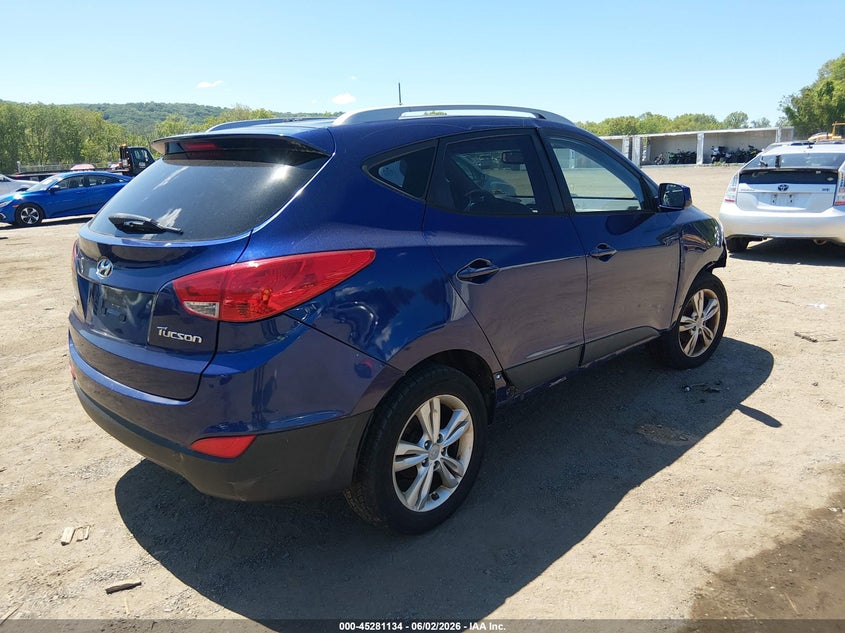 Vin: km8ju3ac2bu158396, lot: 45778958, hyundai tucson gls 20114