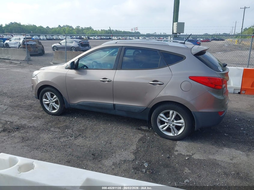 Vin: km8ju3ac3du664094, lot: 45778959, hyundai tucson gls 20133