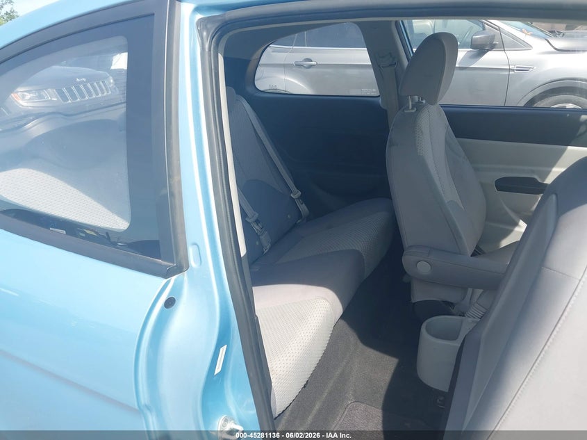 2010 Hyundai Accent Gs VIN: KMHCM3ACXAU179116 Lot: 45281136