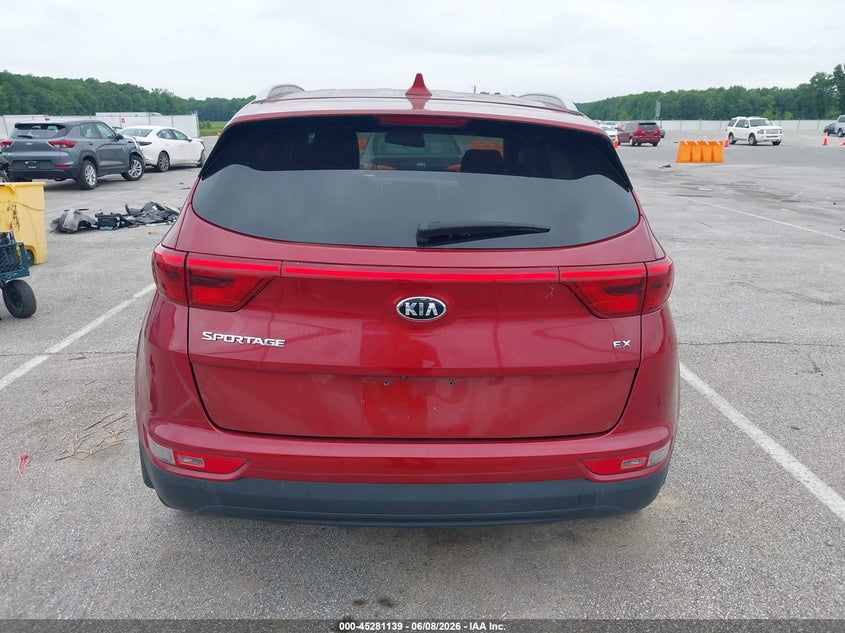 2017 KIA SPORTAGE SPORT UTILITY VEHICLE 2.4L I-4 DI, DOHC, VVT, 181HP
