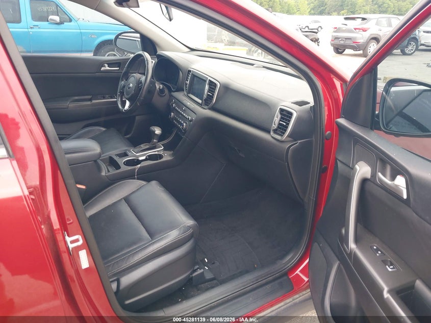 2017 KIA SPORTAGE SPORT UTILITY VEHICLE 2.4L I-4 DI, DOHC, VVT, 181HP