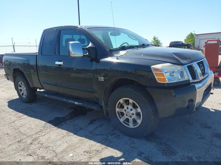 2004 Nissan Titan Le VIN: 1N6AA06B34N578383 Lot: 45281140