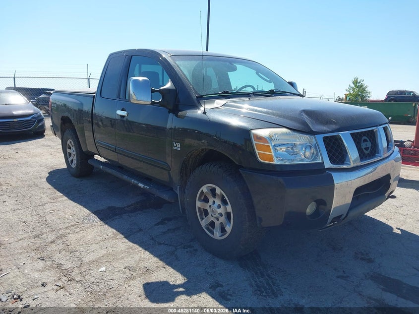 2004 Nissan Titan Le