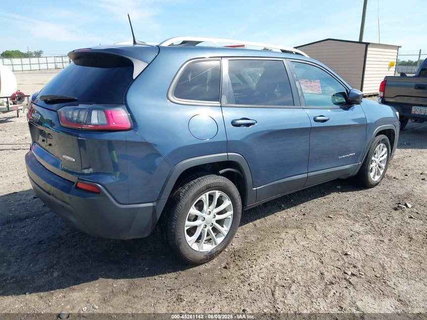 Vin: 1c4pjlcb0ld610424, lot: 45778966, jeep cherokee latitude fwd 20204