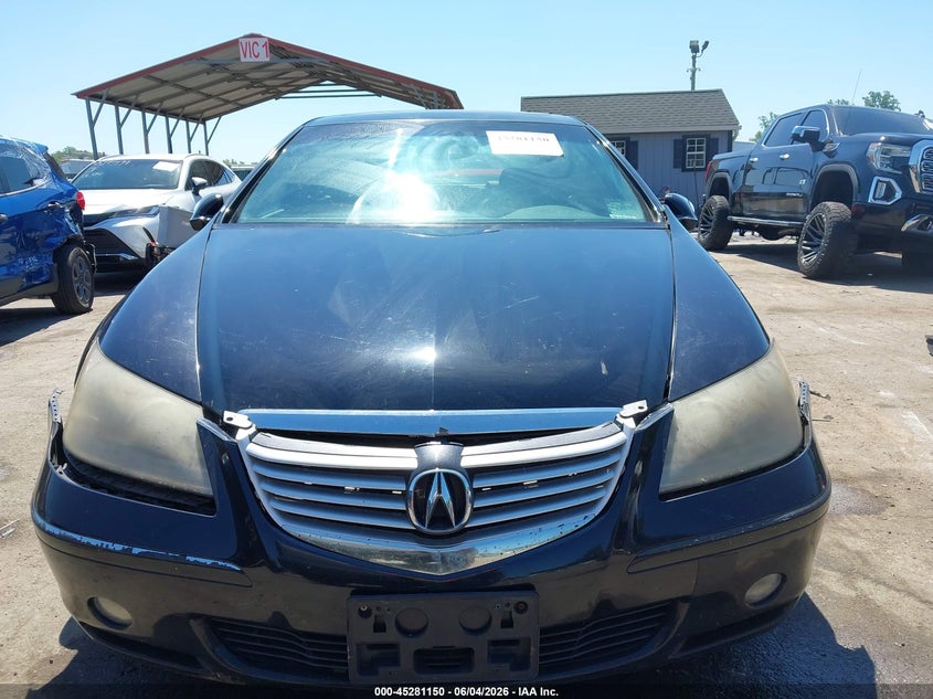 2005 Acura Rl 3.5 VIN: JH4KB16575C006894 Lot: 45281150