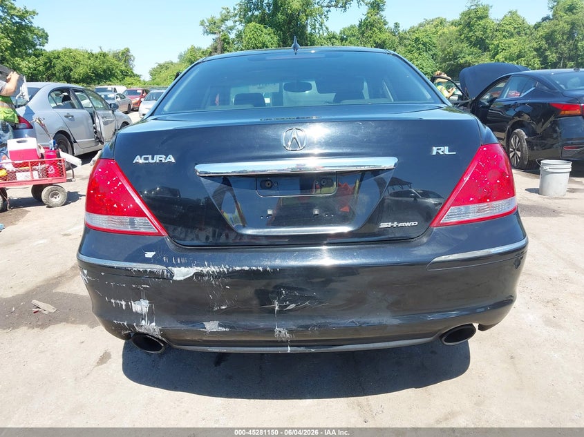 2005 Acura Rl 3.5 VIN: JH4KB16575C006894 Lot: 45281150