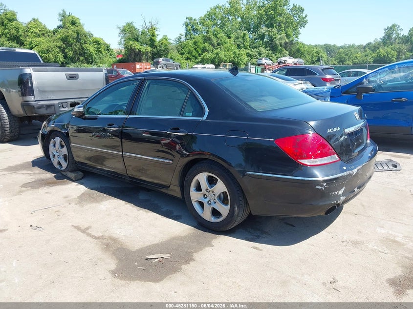 2005 Acura Rl 3.5 VIN: JH4KB16575C006894 Lot: 45281150
