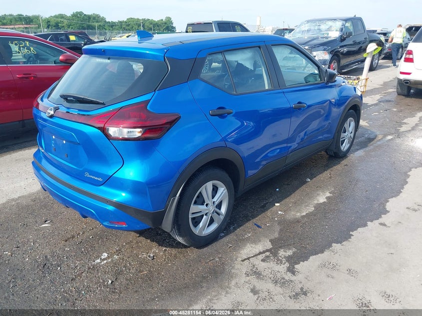 Vin: 3n1cp5bv9nl531077, lot: 45778978, nissan kicks s xtronic cvt 20224