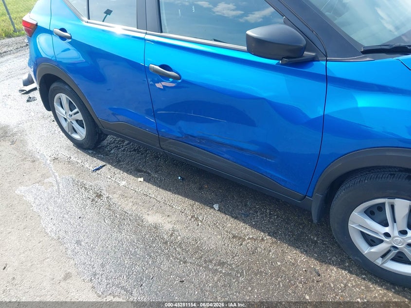 2022 Nissan Kicks S Xtronic Cvt VIN: 3N1CP5BV9NL531077 Lot: 45281154