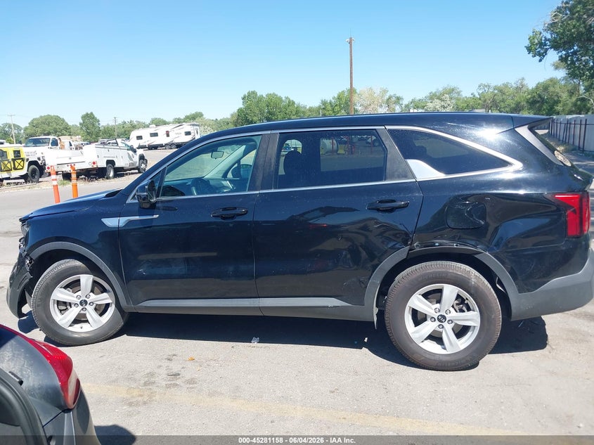 2021 Kia Sorento Lx VIN: 5XYRGDLC8MG018746 Lot: 45281158