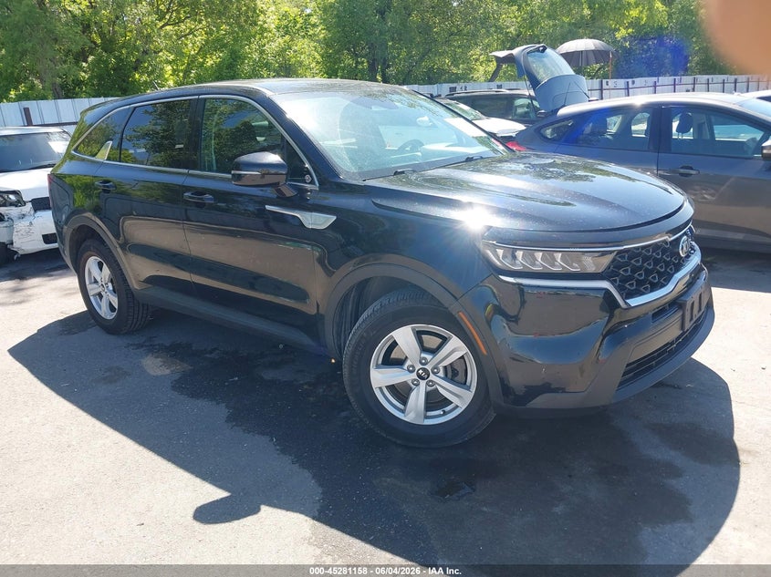 Vin: 5xyrgdlc8mg018746, lot: 45778982, kia sorento lx 2021 img_1